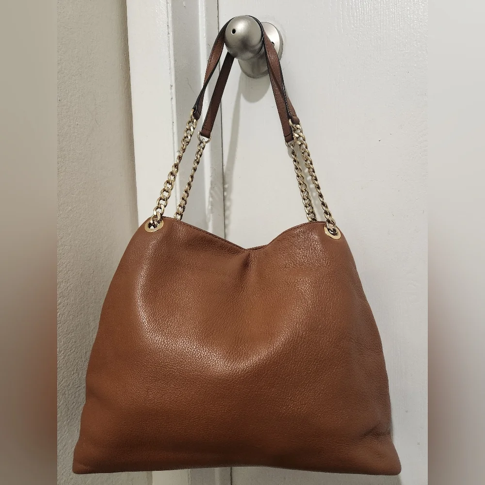 Michael Kors pebbled leather purse